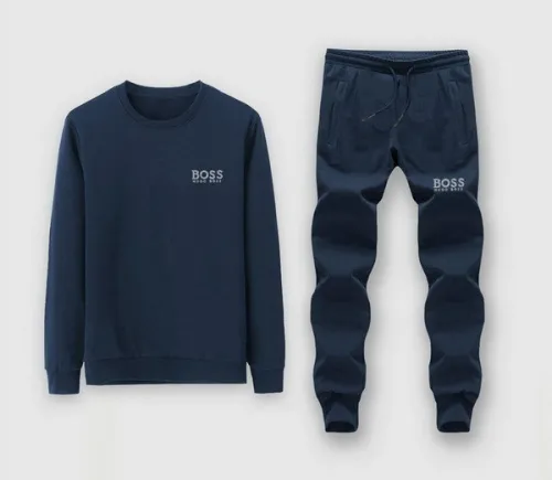 Boss long sleeve suit men-120(M-XXXXXXL)