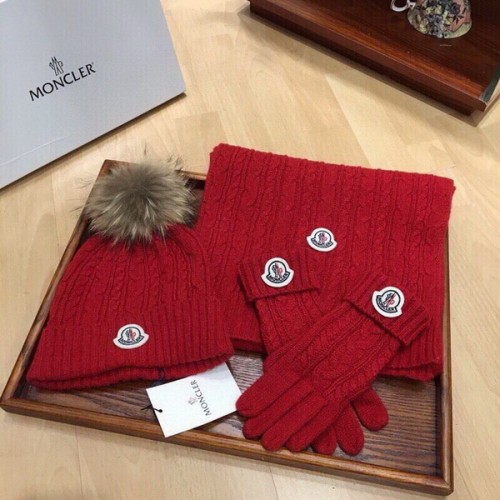 Moncler Wool Cap Scarf AAA-294