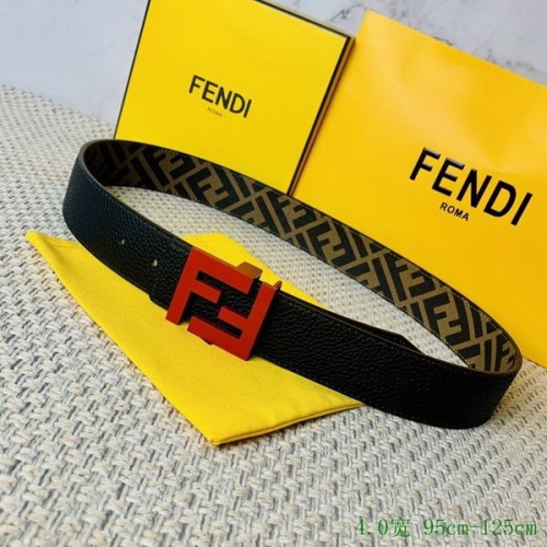 Super Perfect Quality FD Belts(100% Genuine Leather,steel Buckle)-235