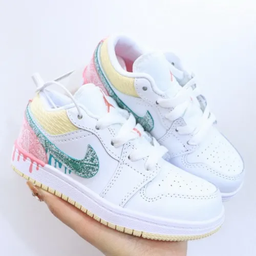 Jordan 1 kids shoes-542