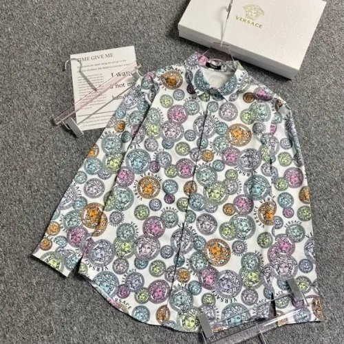 Versace long sleeve shirt men-137(M-XXL)