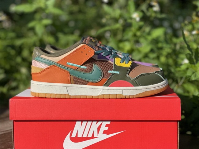 Authentic Nike Dunk Scrap'Archeo Brown