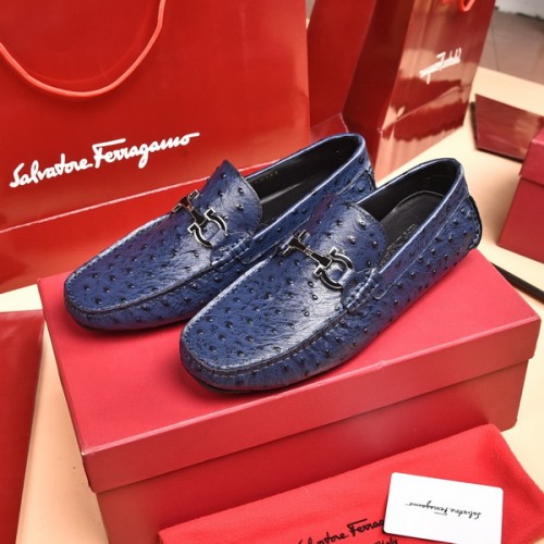 Ferragamo Men shoes 1：1 quality-297