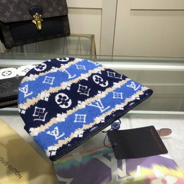 LV Wool Cap Scarf AAA-130