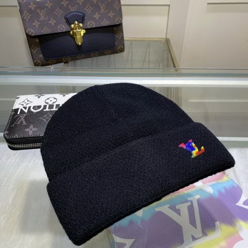 LV Wool Cap Scarf AAA-164