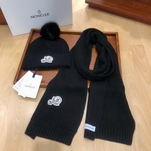 Moncler Wool Cap Scarf AAA-274