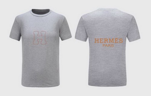 Hermes t-shirt men-073(M-XXXXXXL)