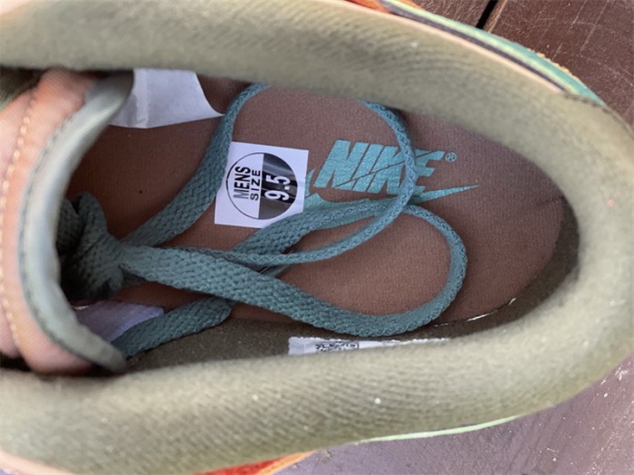 Authentic Nike Dunk Scrap'Archeo Brown