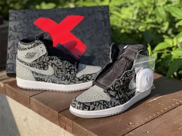 Authentic Air Jordan 1 High OG “Rebellionaire”