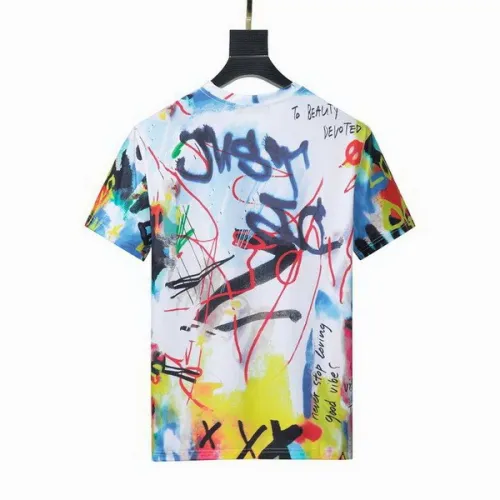 D&G t-shirt men-214(M-XXXL)