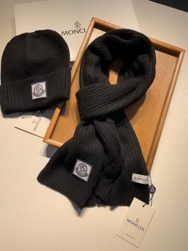 Moncler Wool Cap Scarf AAA-238