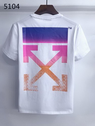 Off white t-shirt men-2017(M-XXXL)