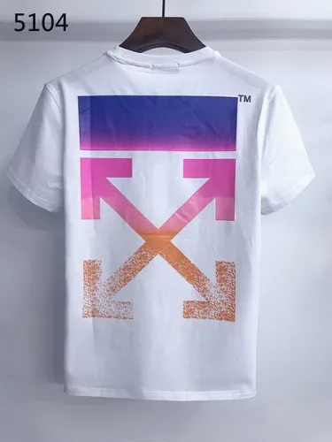 Off white t-shirt men-2017(M-XXXL)