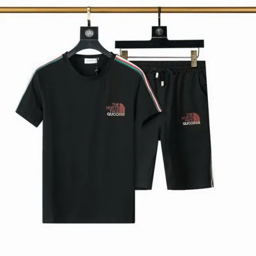 G short sleeve men suit-335(M-XXXL)