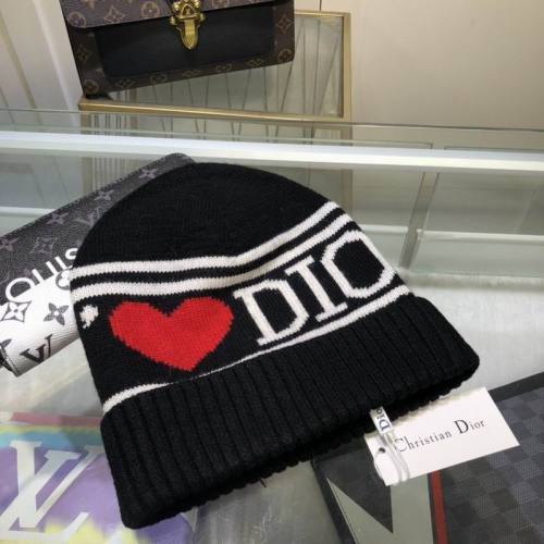 Dior Wool Cap Scarf AAA-061