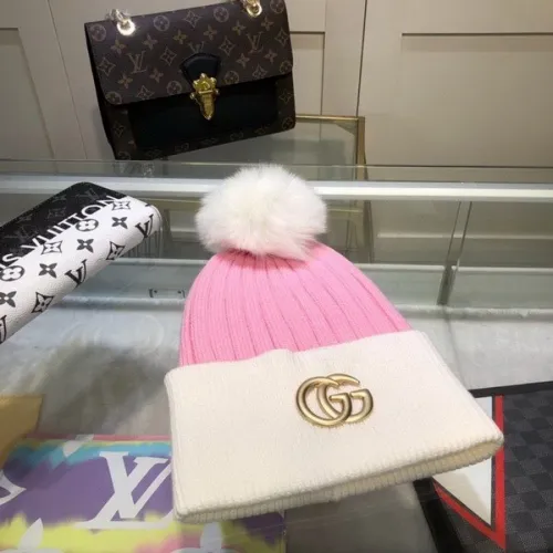 G Wool Cap Scarf AAA-255