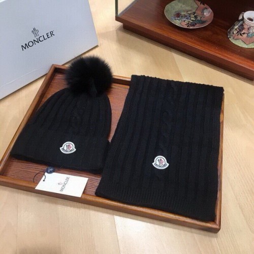 Moncler Wool Cap Scarf AAA-277