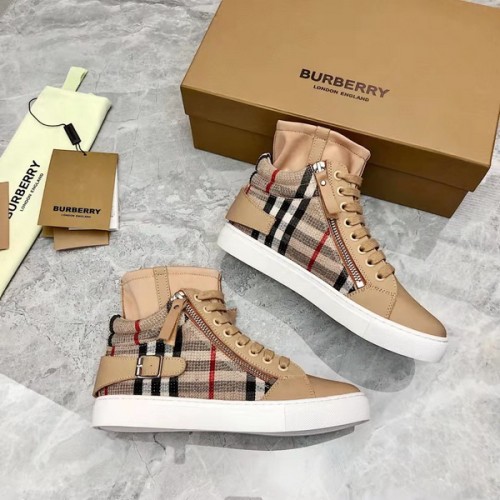 Burberry women shoes 1;1 quality-007
