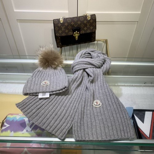 Moncler Wool Cap Scarf AAA-269