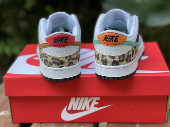 Authentic Nike Dunk Low Safari Mix