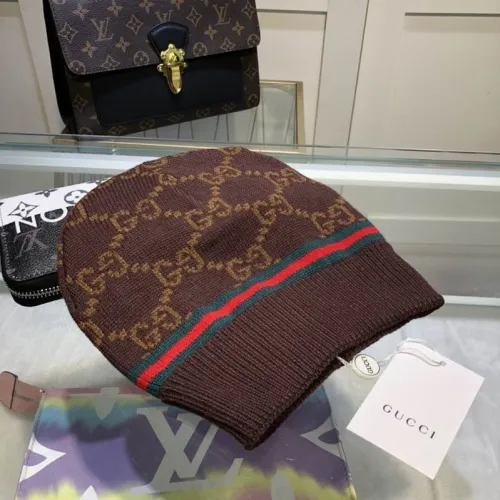 G Wool Cap Scarf AAA-189