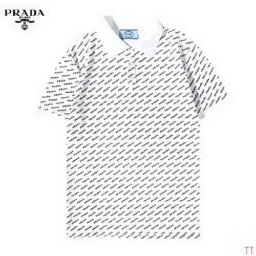 Prada Polo t-shirt men-014(M-XXL)