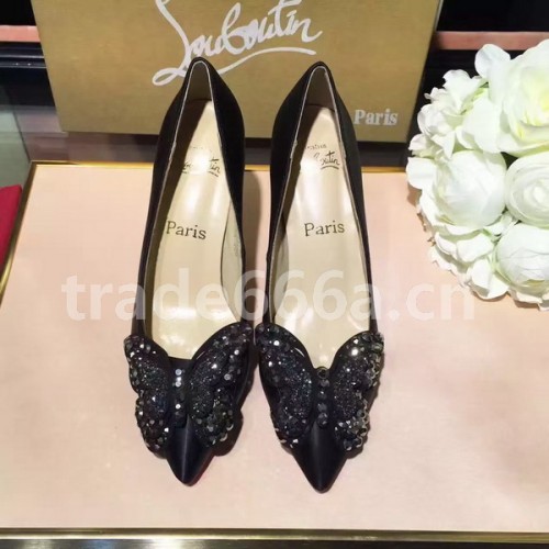 Super Max Christian Louboutin Custom High Heel-031