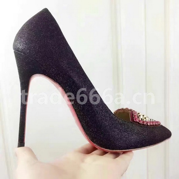 Super Max Christian Louboutin Custom High Heel-032