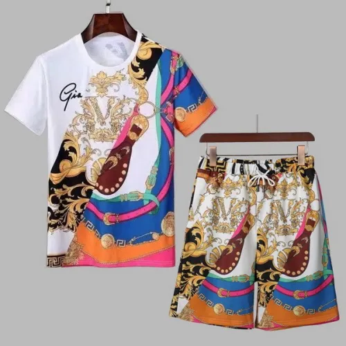 Versace short sleeve men suit-119(M-XXXL)