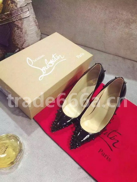 Super Max Christian Louboutin Custom High Heel-085