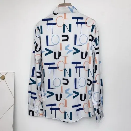 LV long sleeve shirt men-018(M-XXL)