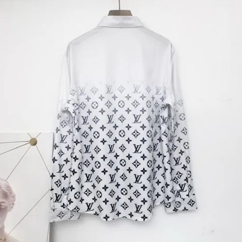 LV long sleeve shirt men-009(M-XXL)