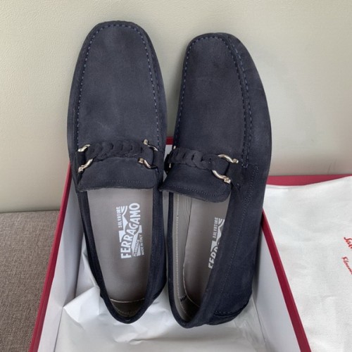 Ferragamo Men shoes 1：1 quality-113