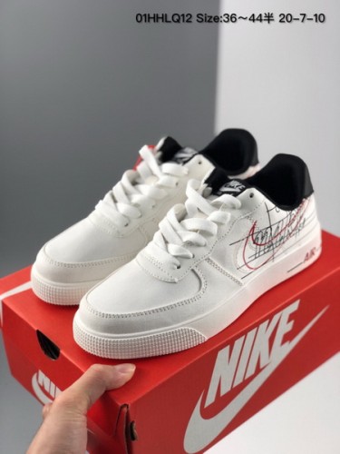 Nike air force shoes women low-689