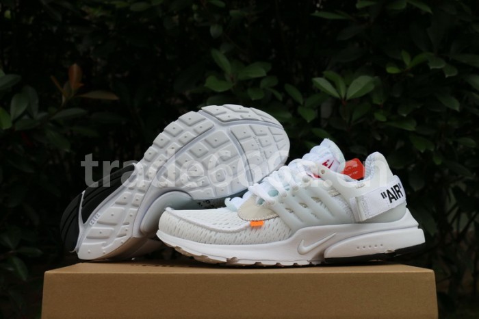 Authentic OFF-WHITE x Nike Air Presto White GS