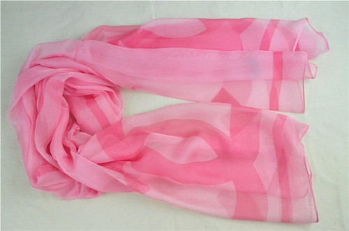 CHAL Silk Scarf AAA-009