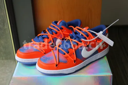 Authentic OFF-WHITE x Futura x Nike Dunk NYC