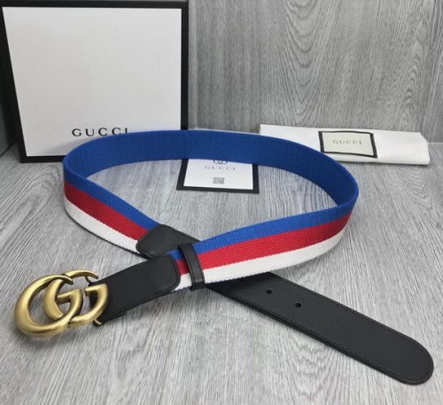 Super Perfect Quality G Belts(100% Genuine Leather,steel Buckle)-2469