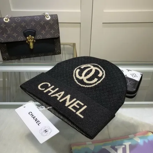 CHAL Wool Cap Scarf AAA-135