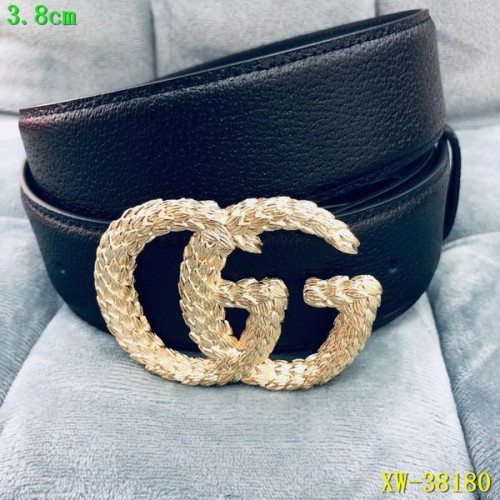 Super Perfect Quality G Belts(100% Genuine Leather,steel Buckle)-1965