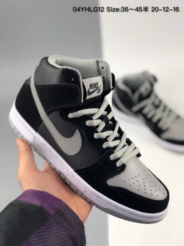 Nike Dunk shoes women high-071