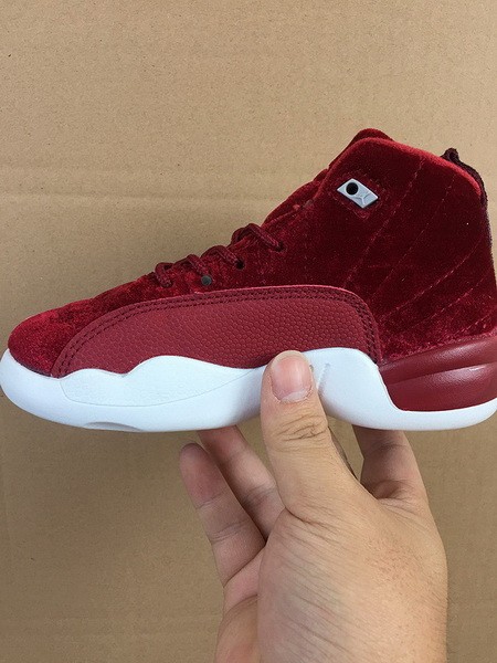 Jordan 12 kids shoes-007