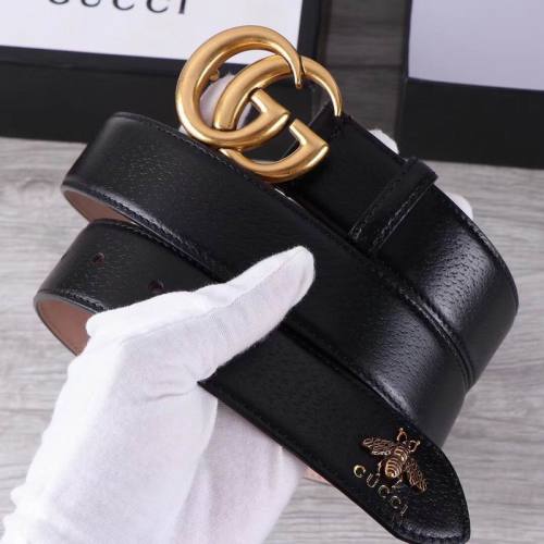 Super Perfect Quality G women Belts(100% Genuine Leather,steel Buckle)-378