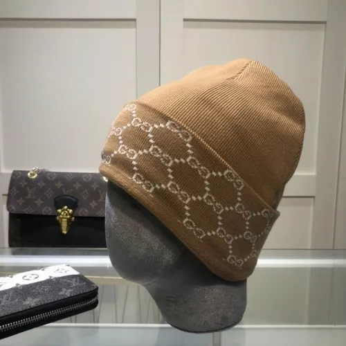 G Wool Cap Scarf AAA-202