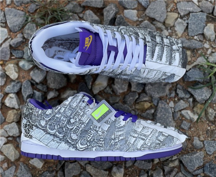 Authentic Nike Dunk Low “Flip the Old School”