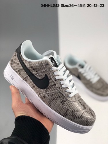 Nike air force shoes women low-2168