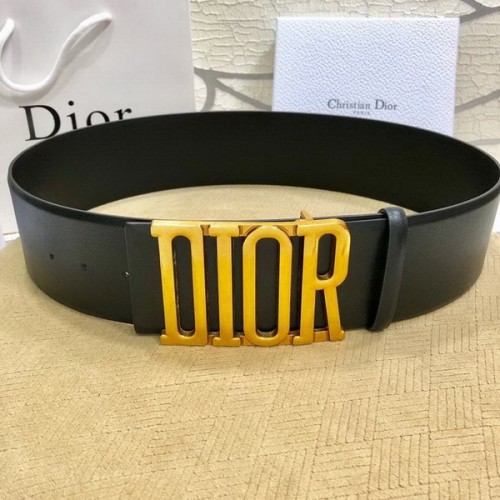 Super Perfect Quality Dior Belts(100% Genuine Leather,steel Buckle)-272