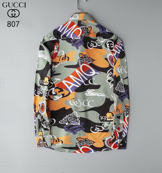 G long sleeve shirt men-053(M-XXXL)