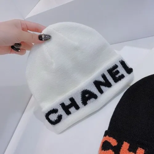 CHAL Wool Cap Scarf AAA-145