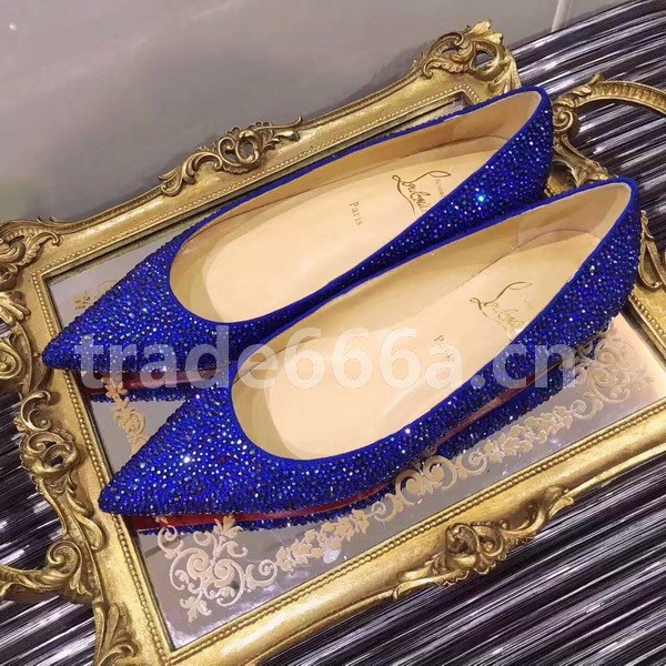 Super Max Christian Louboutin Custom High Heel-022